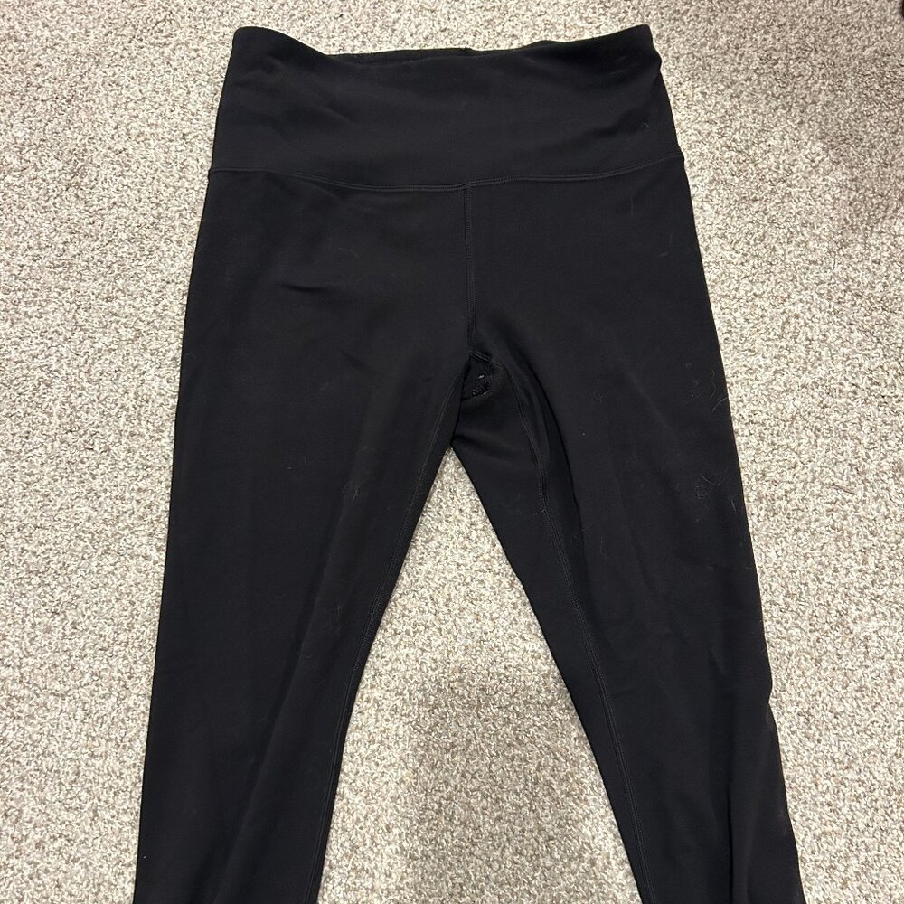 Elation Ultra High Rise 7/8 Legging Sm